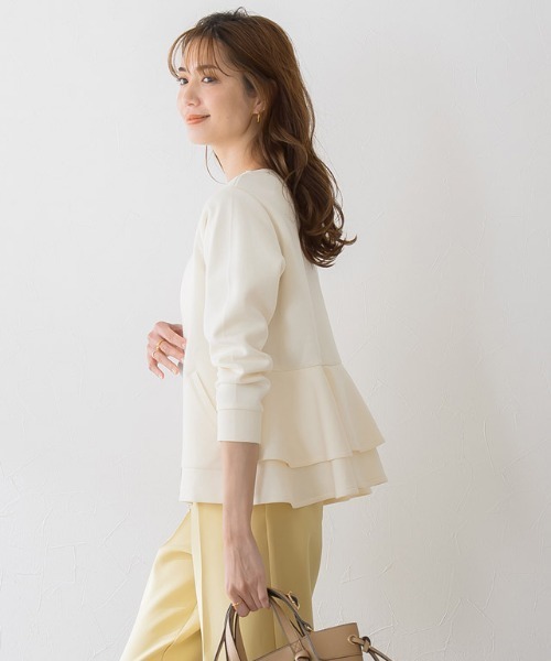 「Pierrot」 ブルゾン M ブラック レディース_画像3