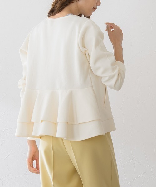 「Pierrot」 ブルゾン M ブラック レディース_画像4