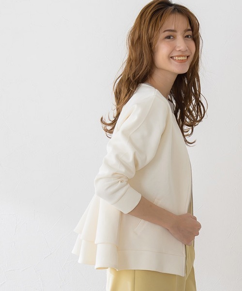 「Pierrot」 ブルゾン M ブラック レディース_画像5