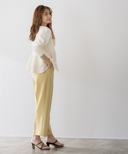 「Pierrot」 ブルゾン M ブラック レディース_画像6