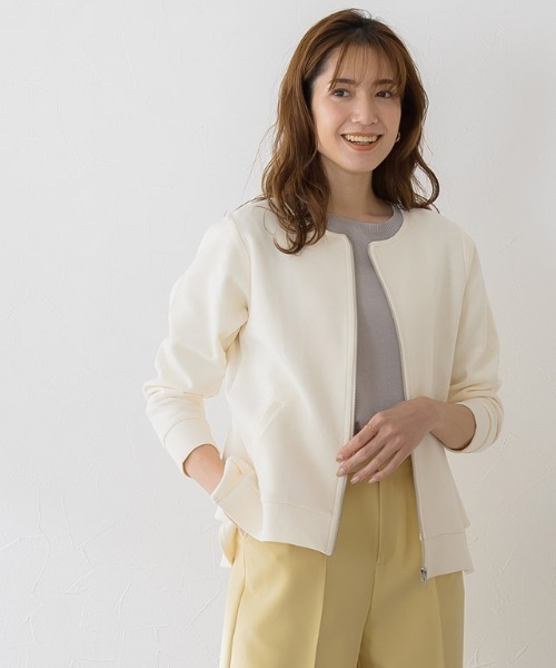 「Pierrot」 ブルゾン M ブラック レディース_画像7