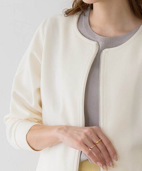 「Pierrot」 ブルゾン M ブラック レディース_画像8