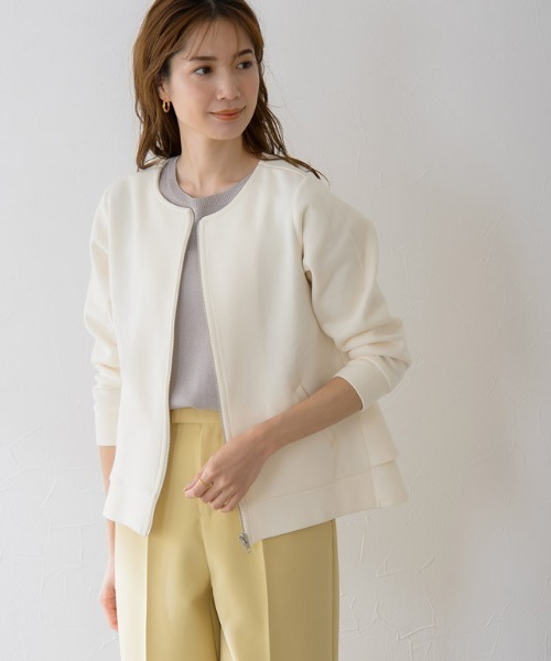 「Pierrot」 ブルゾン M ブラック レディース_画像9