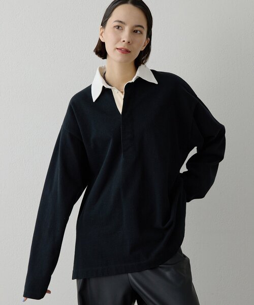 Whim Gazette（ウィム ガゼット） tシャツ 刺繍ラガーシャツ