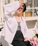 ブラウス シャツ 「UVカット率97%」ライト...の詳細画像4