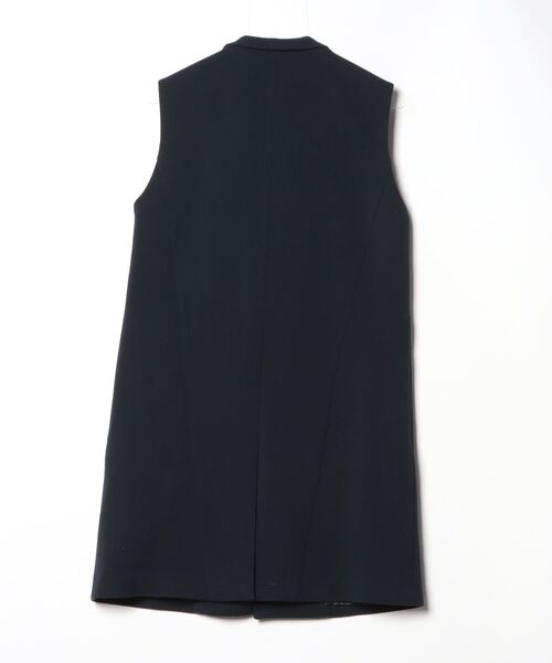 「TODAYFUL」 ベスト 38inch ネイビー レディース_画像2