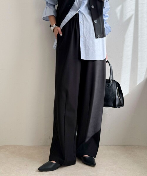 fredy emue（フレディエミュ） パンツ 「セットアップ対応」ポンチ