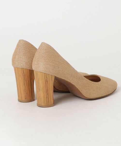 「MACKINTOSH PHILOSOPHY」 パンプス 24.5cm ベージュ レディース_画像2