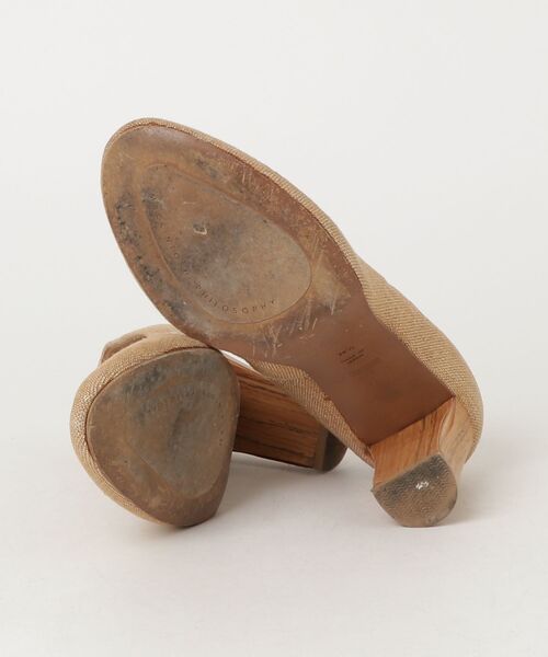 「MACKINTOSH PHILOSOPHY」 パンプス 24.5cm ベージュ レディース_画像3