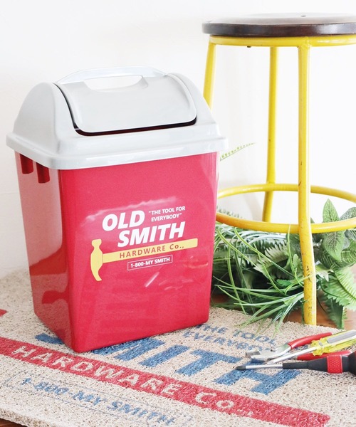 niko and…（ニコアンド） ゴミ箱 ダストボックス 「OLD SMITH(オールド