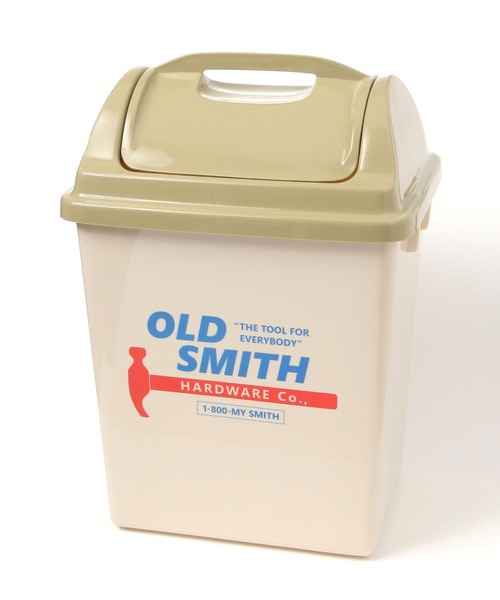 niko and…（ニコアンド） ゴミ箱 ダストボックス 「OLD SMITH(オールド