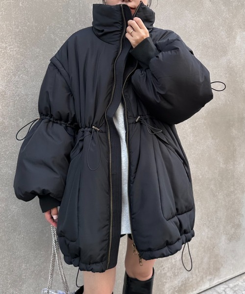 m*☻様 Ciaopanic TYPY ブラックジャケット ONE CIAOPANIC TYPY（チャオパニックティピー） ジャケット ONE SIZE