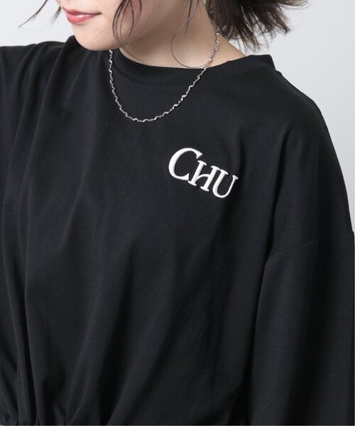 「RAY CASSIN」 長袖カットソー FREE ピンク レディース_画像9