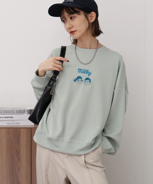 CORPUS SELECT tシャツ 「PEKO/ペコちゃん」オーバーサイズ ポンチ