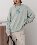 tシャツ 「PEKO/ペコちゃん」オーバーサイ...の詳細画像4