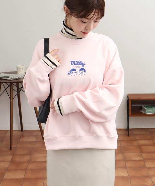 CORPUS SELECT tシャツ 「PEKO/ペコちゃん」オーバーサイズ ポンチ