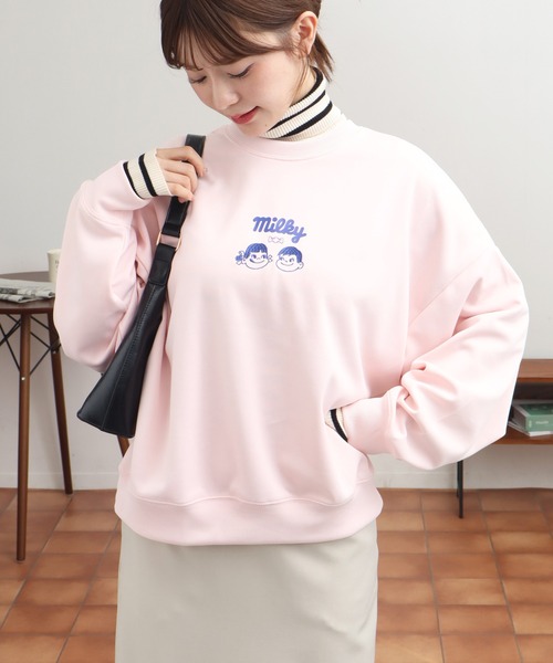 CORPUS SELECT tシャツ 「PEKO/ペコちゃん」オーバーサイズ ポンチ