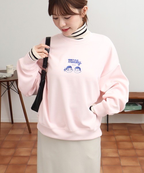 CORPUS SELECT tシャツ 「PEKO/ペコちゃん」オーバーサイズ ポンチ