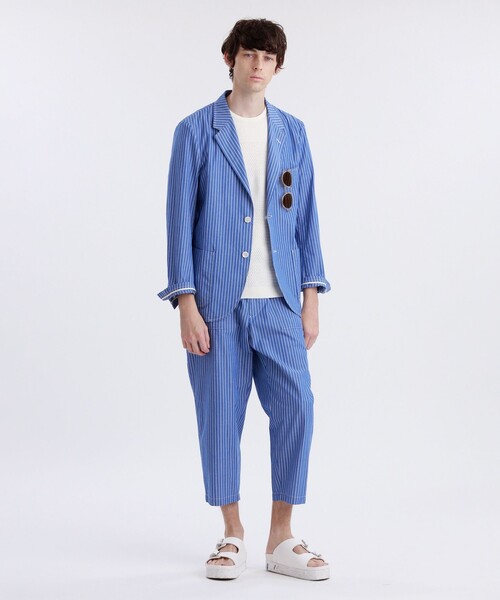 「MACKINTOSH PHILOSOPHY」 テーラードジャケット 38 ブルー メンズ_画像8