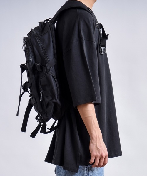 「CALIFORNIA OUTFITTERS」 リュック ONE SIZE ブラック メンズ_画像2