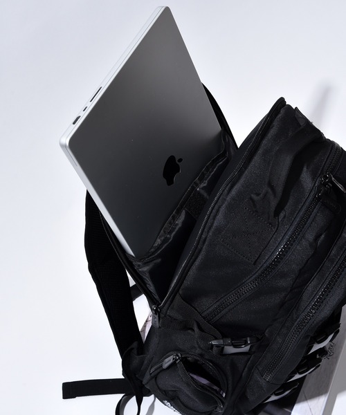 「CALIFORNIA OUTFITTERS」 リュック ONE SIZE ブラック メンズ_画像7