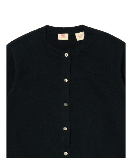 Levi's（リーバイス） カーディガン スーパーソフト クルーネック