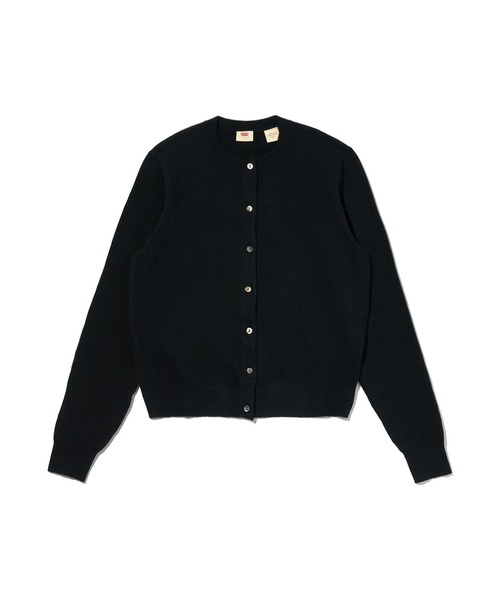 Levi's（リーバイス） カーディガン スーパーソフト クルーネック