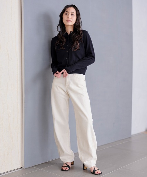 Levi's（リーバイス） カーディガン スーパーソフト クルーネック