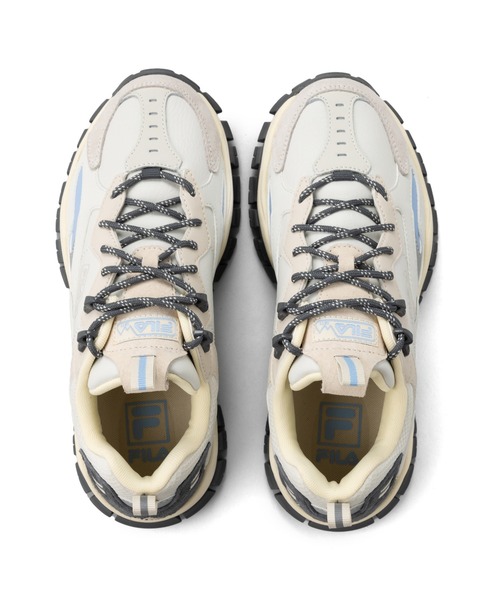 「FILA」 ローカットスニーカー 26.0cm ホワイト系その他2 レディース_画像3