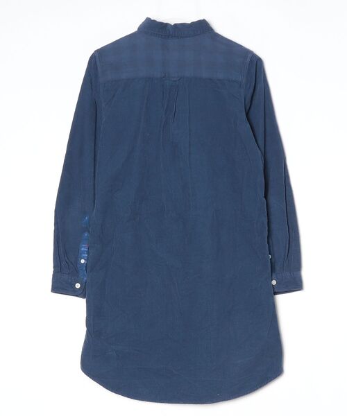 「arnold palmer timeless」 シャツワンピース 3 ネイビー レディース_画像2