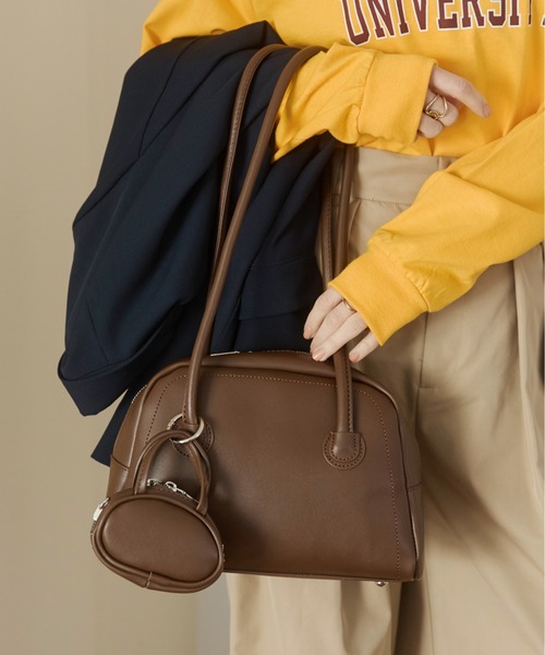 ANGIE ボストンバッグ 「ミニバッグ付き」ボストンバッグ レディース