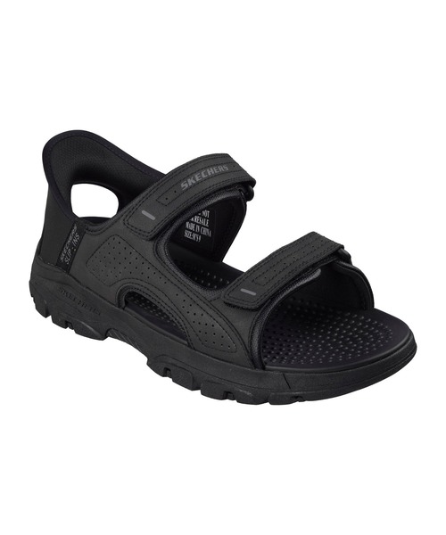 SKECHERS（スケッチャーズ） 厚底 サンダル ハンズフリー スリップ