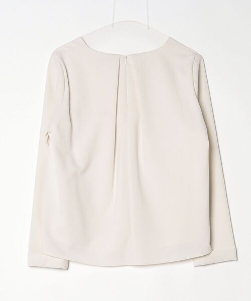 「MICA&DEAL」 長袖ブラウス 38 ホワイト レディース_画像2