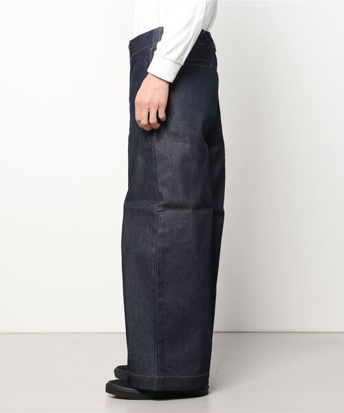 「my beautiful landlet」 デニムパンツ 1 ブルー メンズ_画像2