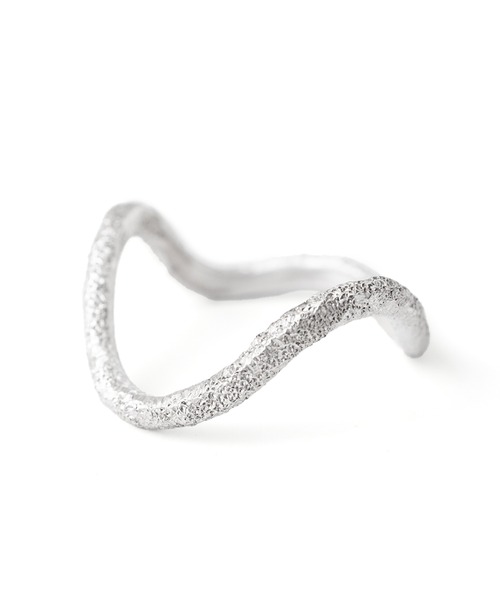 e.m.（イーエム） 指輪 リング スターダストウェーブリング/シルバー