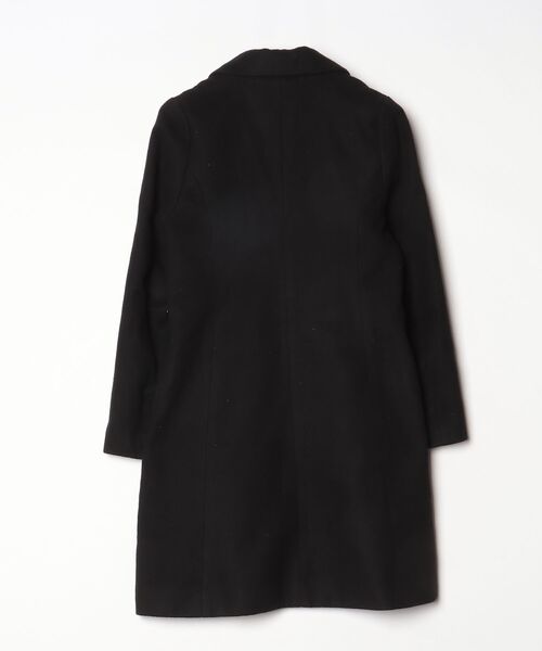 「EATME」 チェスターコート FREE ブラック レディース_画像2