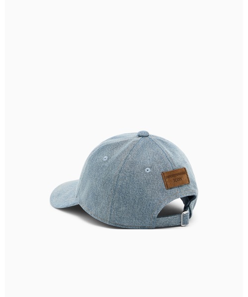 EMPORIO ARMANI キャップ 帽子 「エンポリオ アルマーニ」Icon ベース