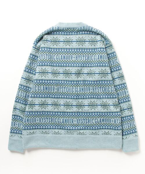 HYSTERIC GLAMOUR（ヒステリックグラマー） ニットカーディガン LARGE