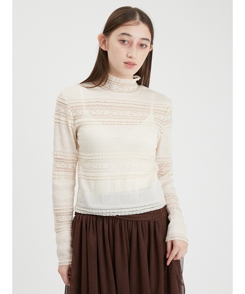 「FURFUR」 長袖カットソー FREE ブラック レディース_画像2