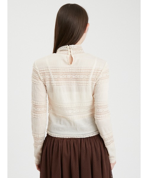 「FURFUR」 長袖カットソー FREE ブラック レディース_画像3