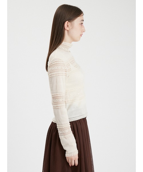 「FURFUR」 長袖カットソー FREE ブラック レディース_画像4