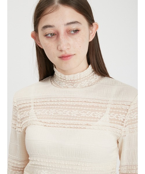 「FURFUR」 長袖カットソー FREE ブラック レディース_画像5