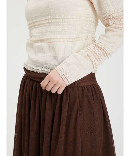 「FURFUR」 長袖カットソー FREE ブラック レディース_画像6