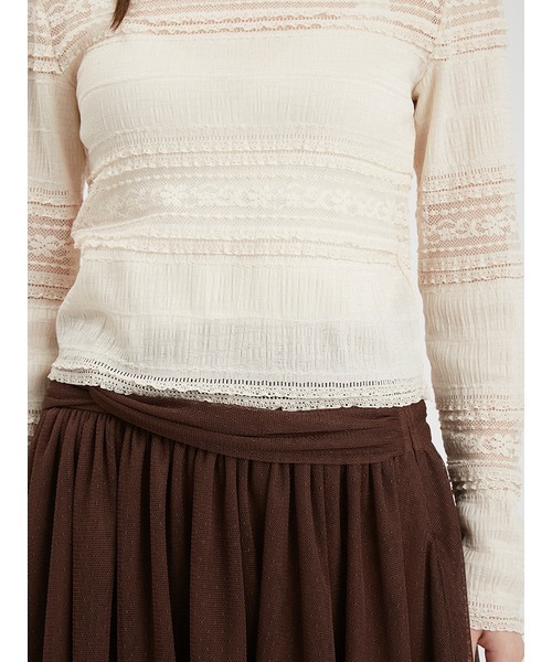 「FURFUR」 長袖カットソー FREE ブラック レディース_画像7