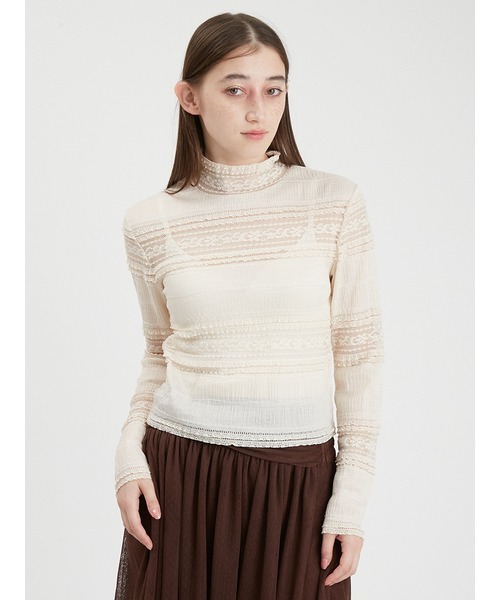 「FURFUR」 長袖カットソー FREE ブラック レディース_画像9