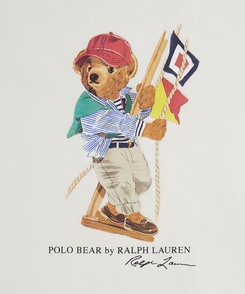 tシャツ Polo ベア コットン ジャージー Tシャツ キッズ 子供服 男の子の画像