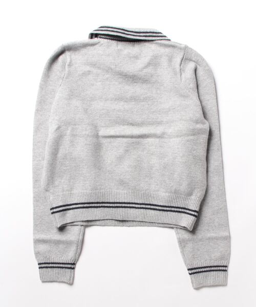 「TINA：JOJUN」 長袖ニット M ベビーピンク レディース_画像2