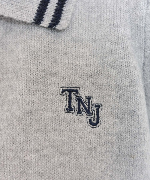 「TINA：JOJUN」 長袖ニット M ベビーピンク レディース_画像4