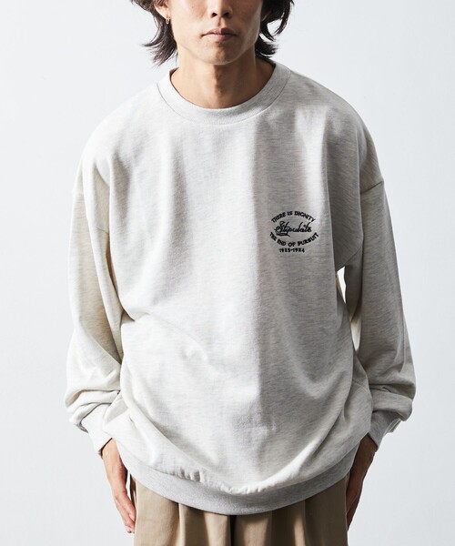 FREAK'S STORE スウェットカットソー FREAK'S STORE（フリークスストア） スウェットカットソー フリ