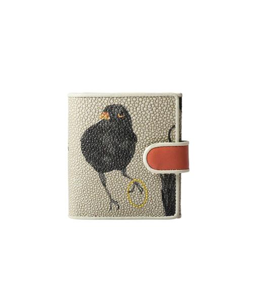 HIROKO HAYASHI メルロ薄型二つ折財布　新品 HIROKO HAYASHI（ヒロコ ハヤシ） 二つ折り財布 財布 MERLO（メルロ